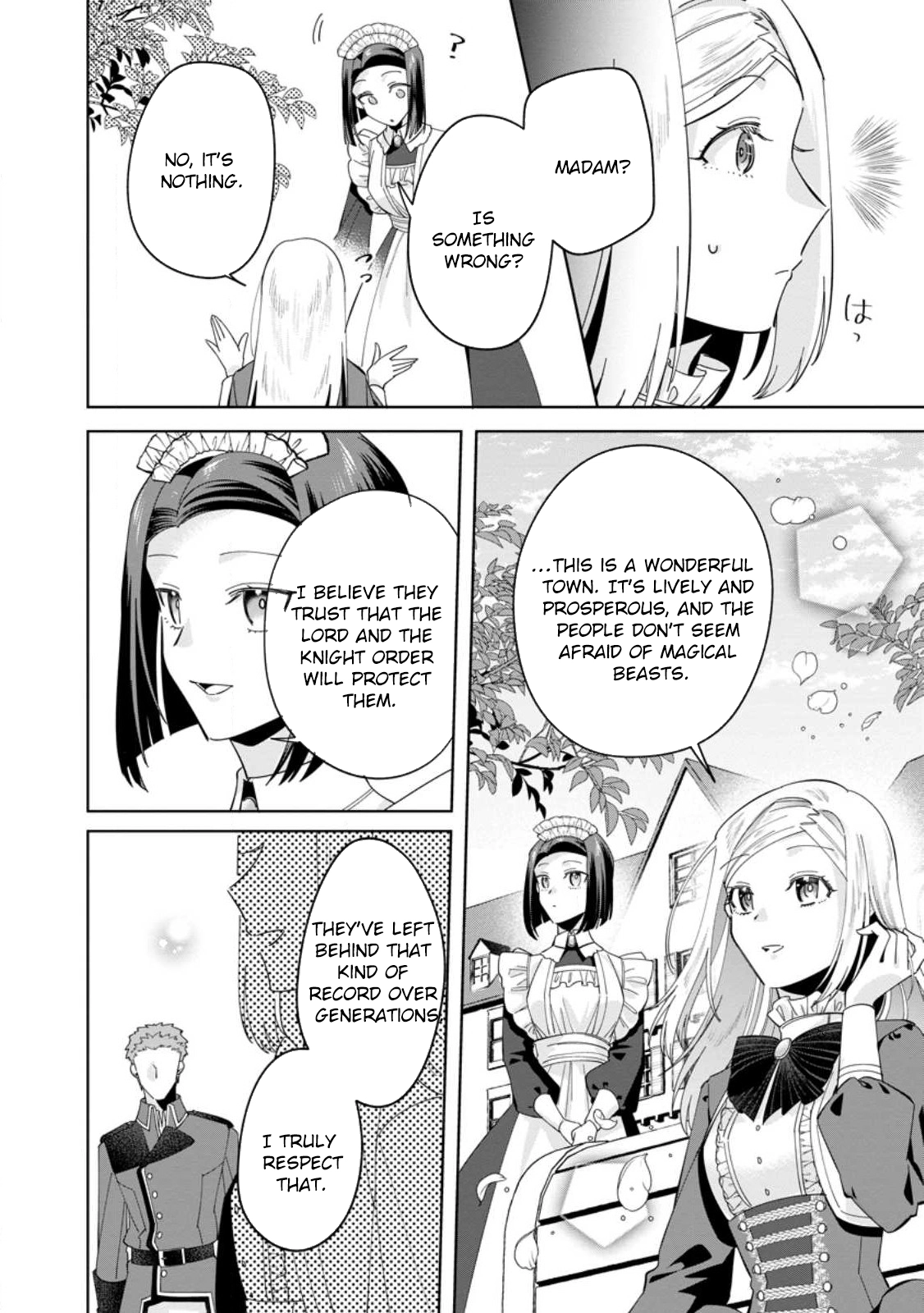 The Happy Contract Marriage of the Positive Lady Flora Chapter 4 Page 8